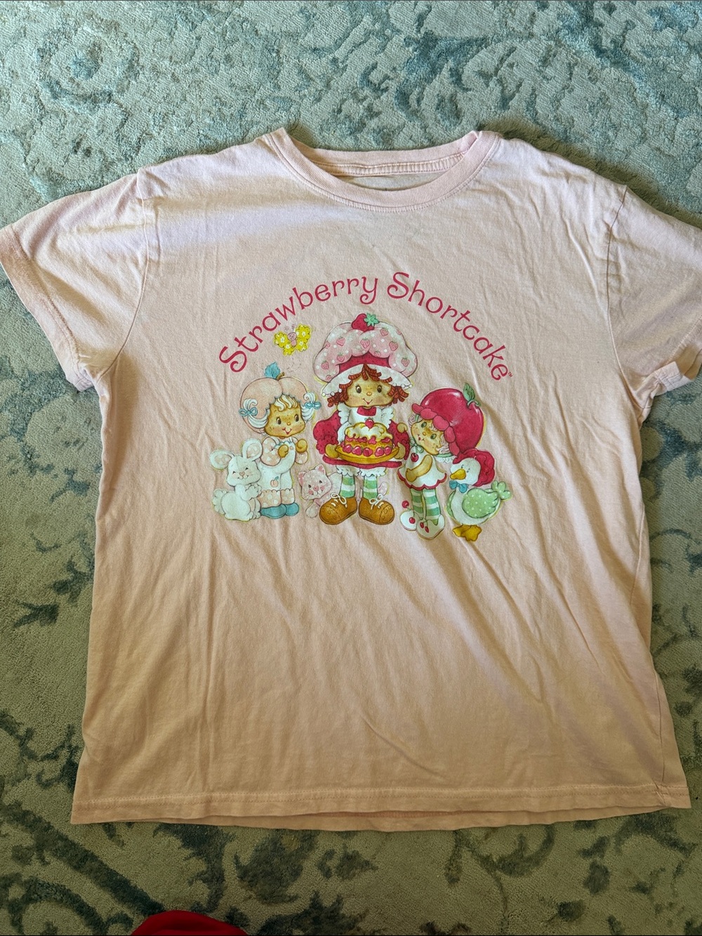 Strawberry Shortcake Pink Graphic Tee